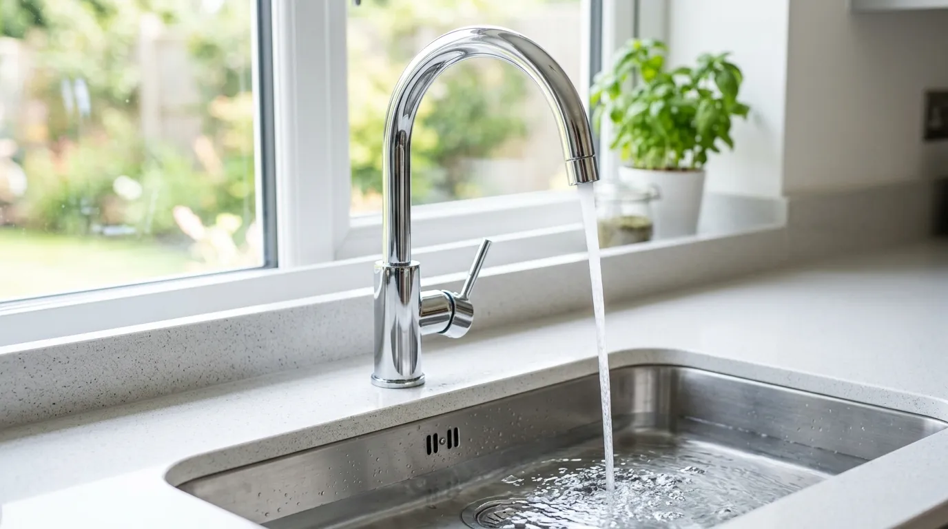Local Plumbing Master Pros same day plumber fixing a faucet in Obion, TN